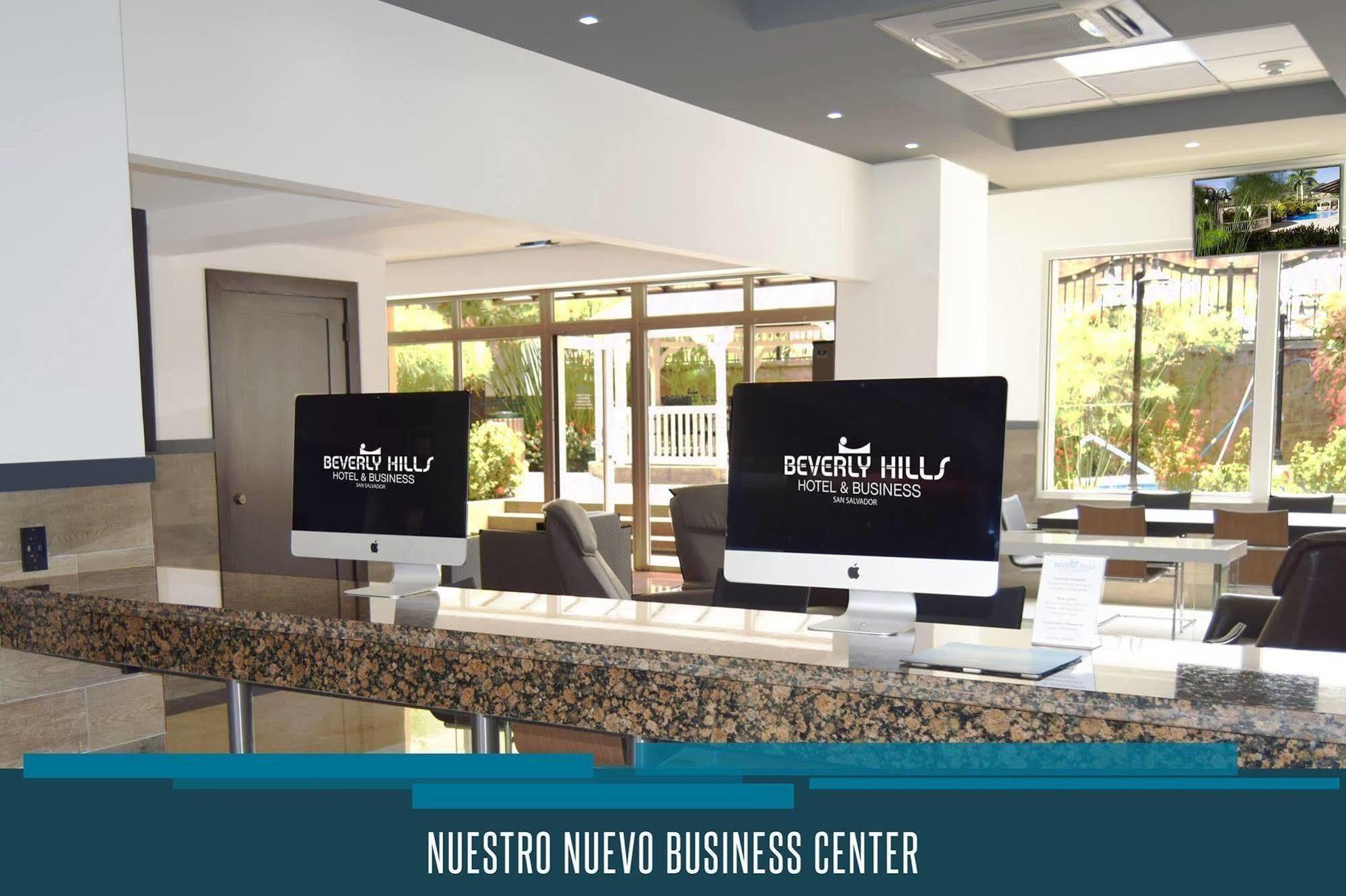 Beverly Hills: Hotel And Business Nuevo Cuscatlan Экстерьер фото