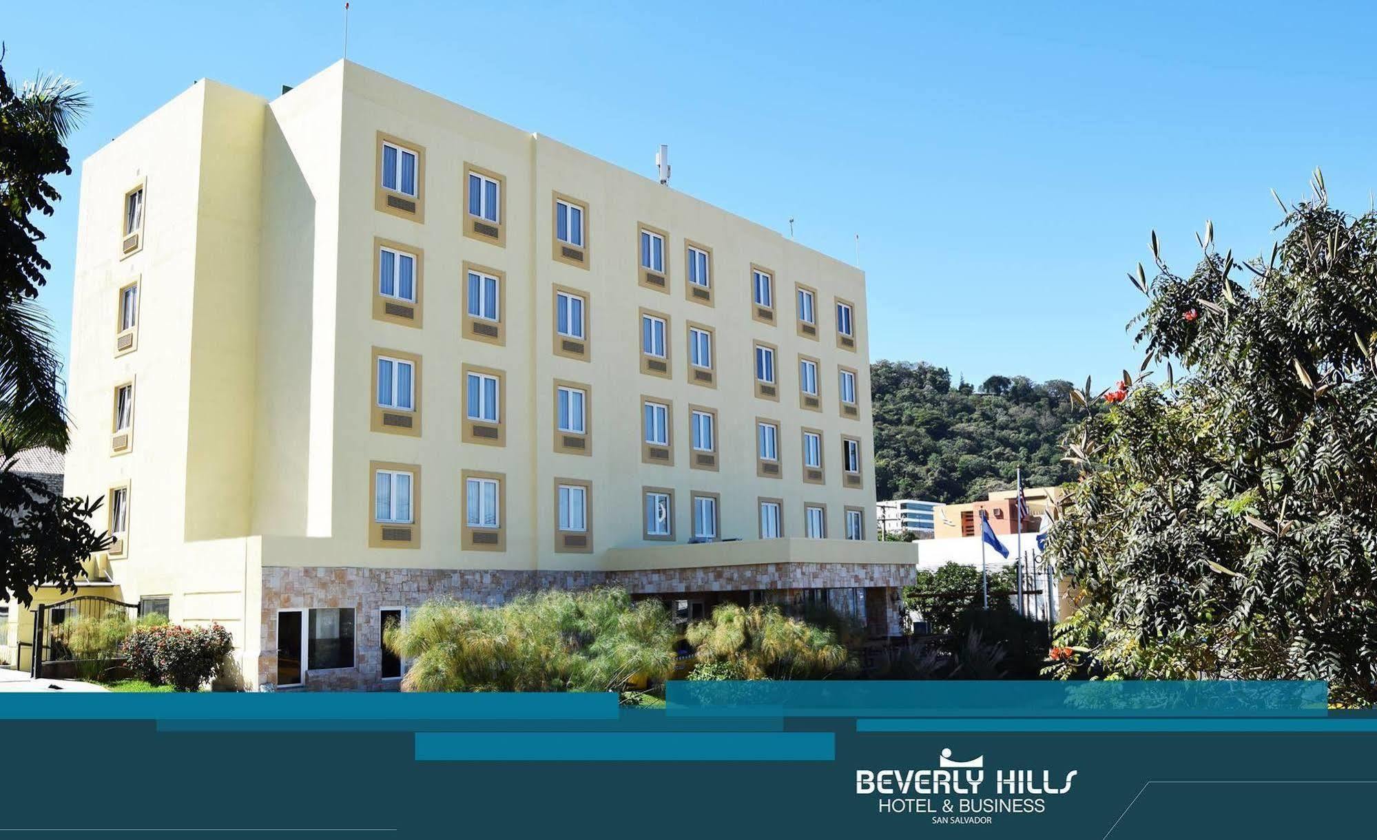 Beverly Hills: Hotel And Business Nuevo Cuscatlan Экстерьер фото